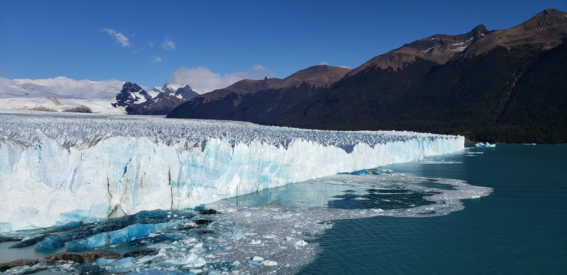 Perito Moreno Glacier, Argentina Landscape photo of the Perito Moreno Glacier and Lake